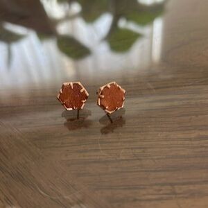 kendra scott pink sparkle studs